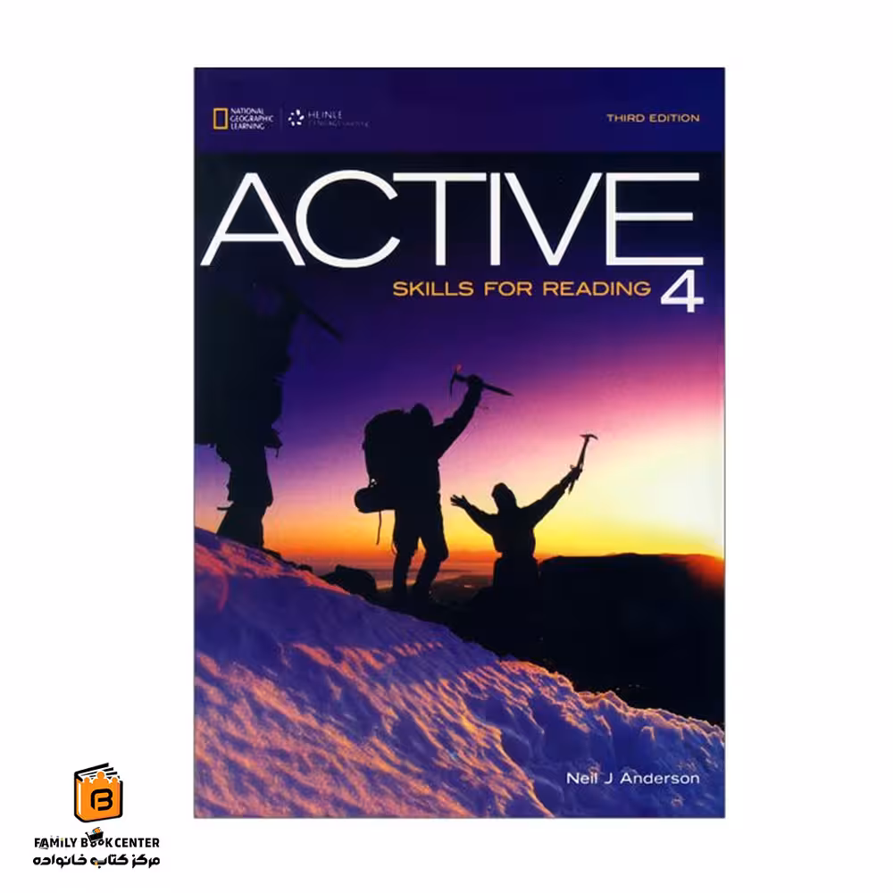 کتاب ACTIVE 4 (Skills for reading)