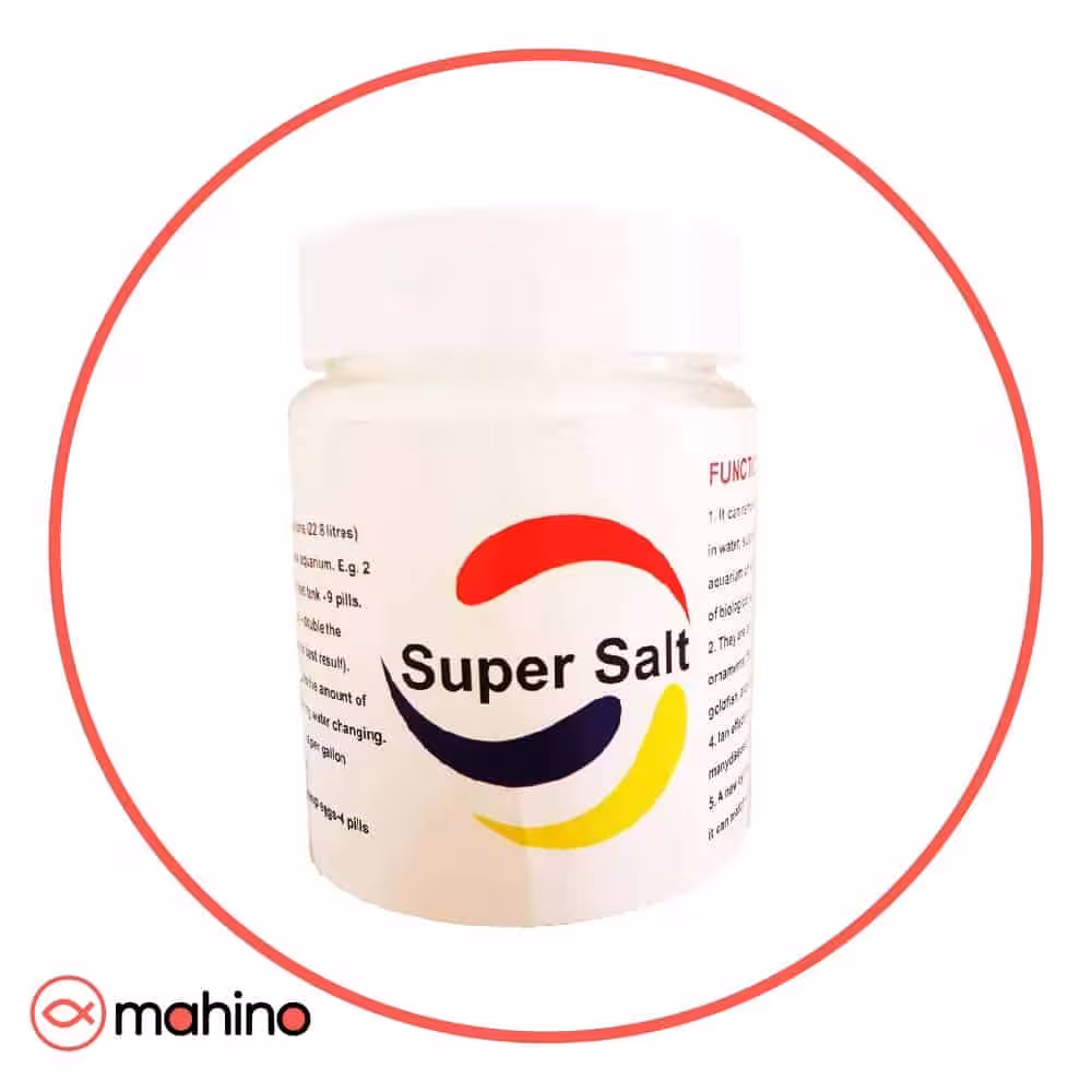 نمک آکواریوم قرصی سوپر سالت