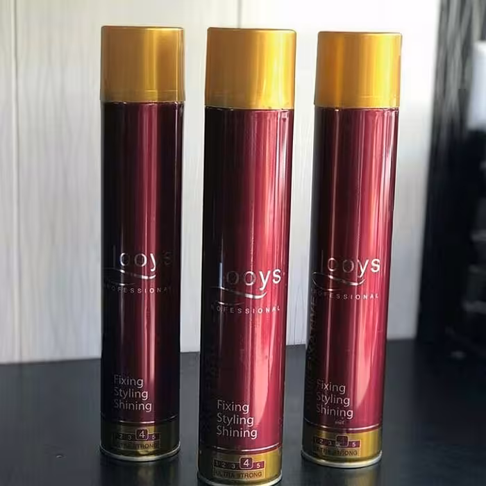 اسپری مو فوق قوی لویز اسپری تافت زرشکیLooys. hair Spray