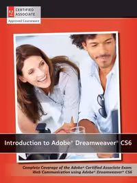 خرید و دانلود نسخه کامل کتاب Introduction to Adobe Dreamweaver CS6 with ACA Certification