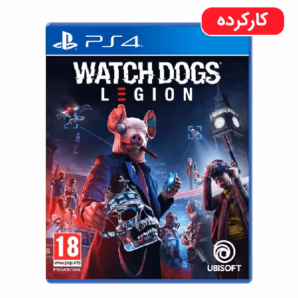 Watch Dogs Legion – PS4 – کارکرده