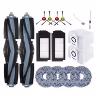 اکسسوری جارو رباتیک اکووکس مناسب مدل Ecovacs Deebot X1 Omni (ارسال 10 الی 15 روز کاری)
