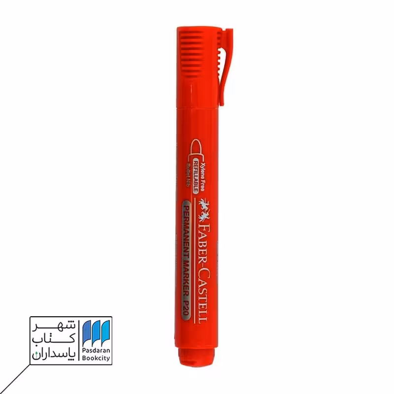 ماژیک پرمننت نوک گرد قرمز 254121