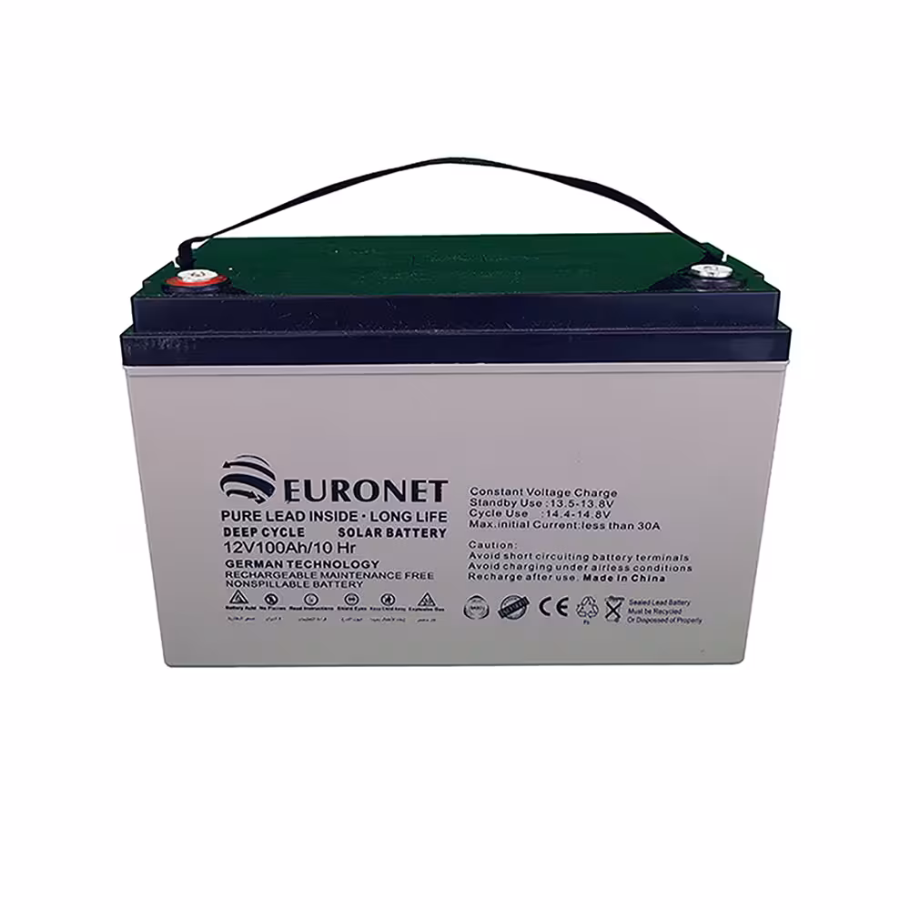 باتری یو پی اس 12 ولت 100 آمپر ساعت یورونت