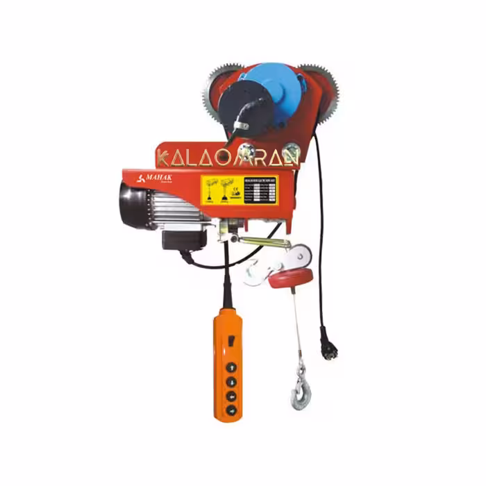 بالابر برقی 1000 کیلویی 4 کاره محک مدل KX-1000C