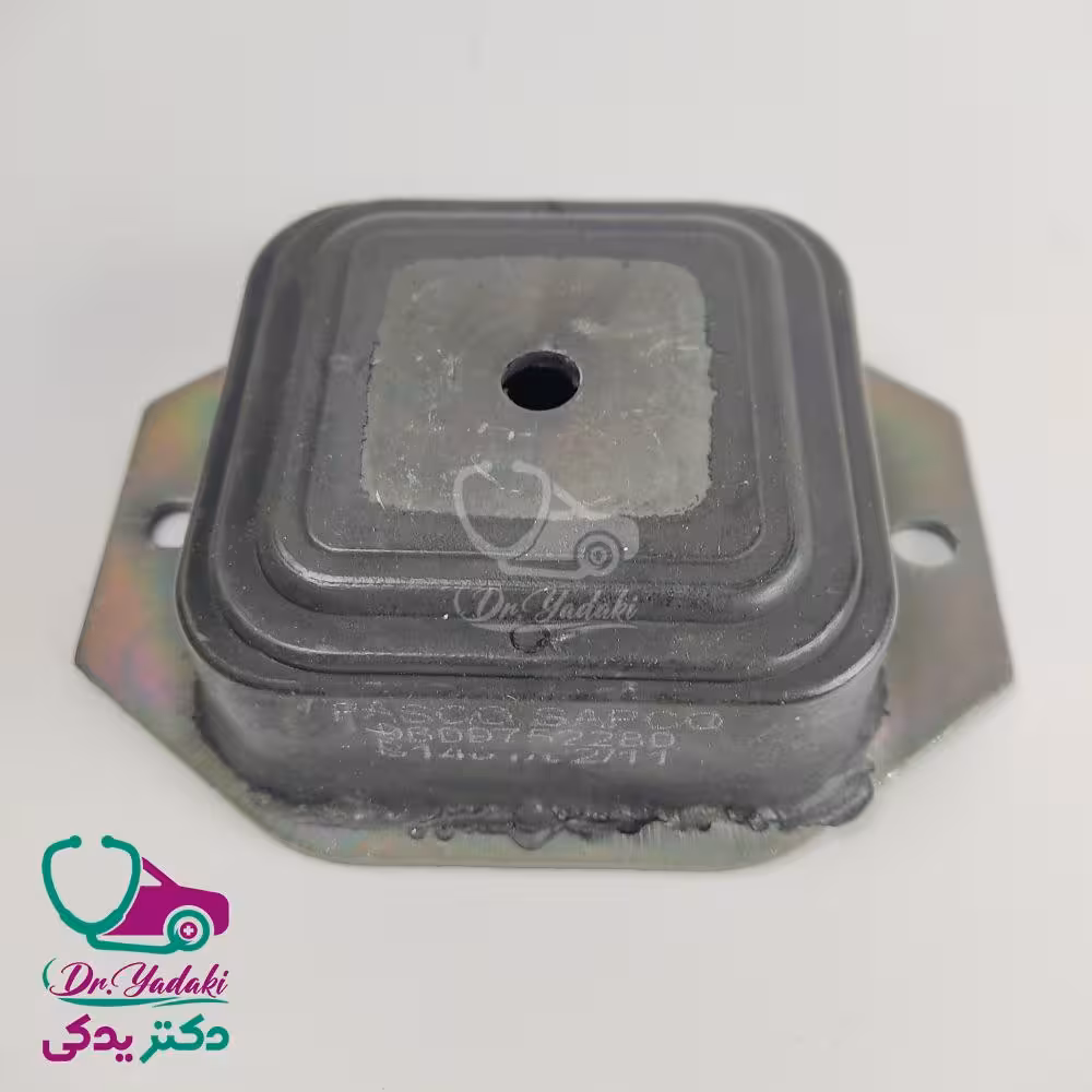 ضربه گیر اکسل عقب پژو 405 (مربع) شرکتی ایساکو اصل 1110100199