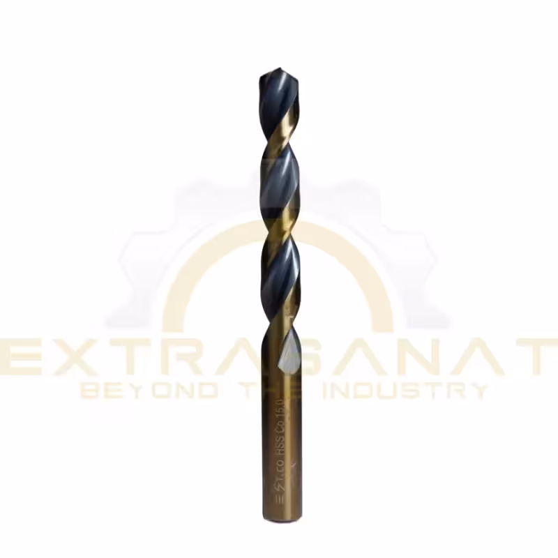 مته ته گرد 5 درصد کبالت قطر 15 میلیمتری برند ST.CO