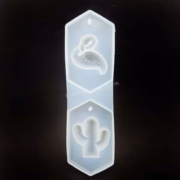 قالب سیلیکونی کاکتوس و قو کد 4550