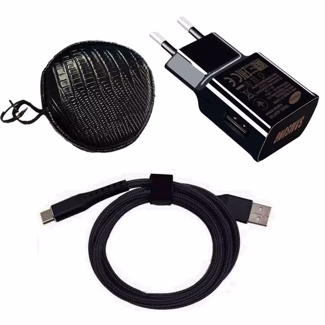 شارژر تایپ سی کیفی   S10     ( فاقد گارانتی )