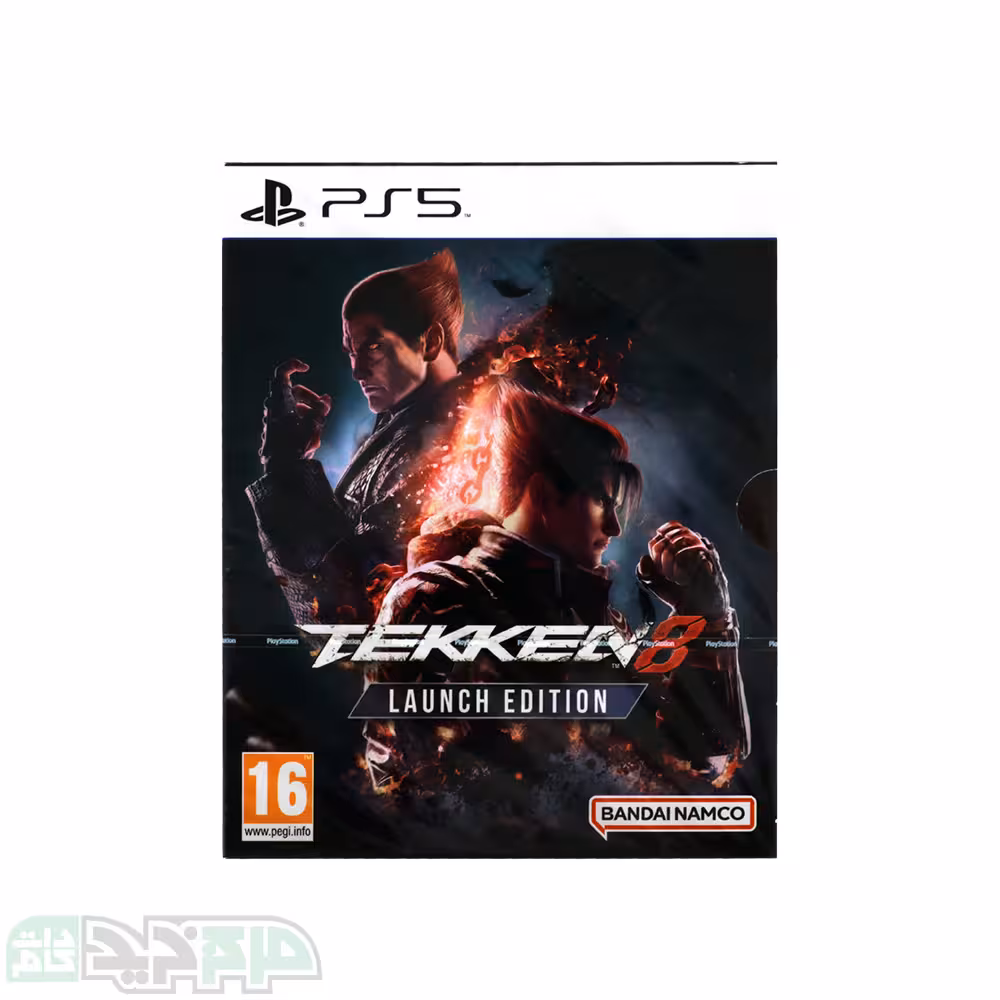 دیسک بازی Tekken 8 – Lunch Edition مخصوص PS5
