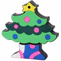 فلش کینگ فست مدل Christmas Tree CR-12 با ظرفیت 32 گیگابایت