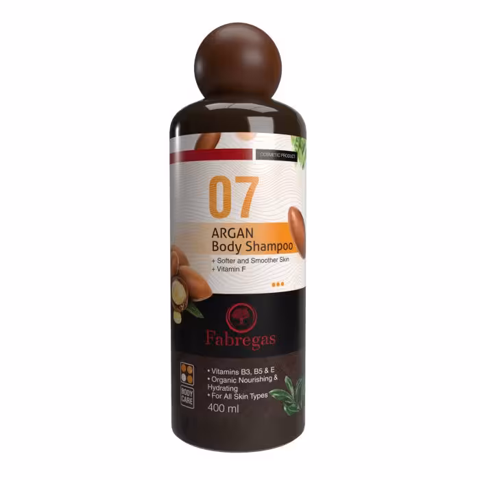 شامپو بدن روغن آرگان فابریگاس حجم 400ml
