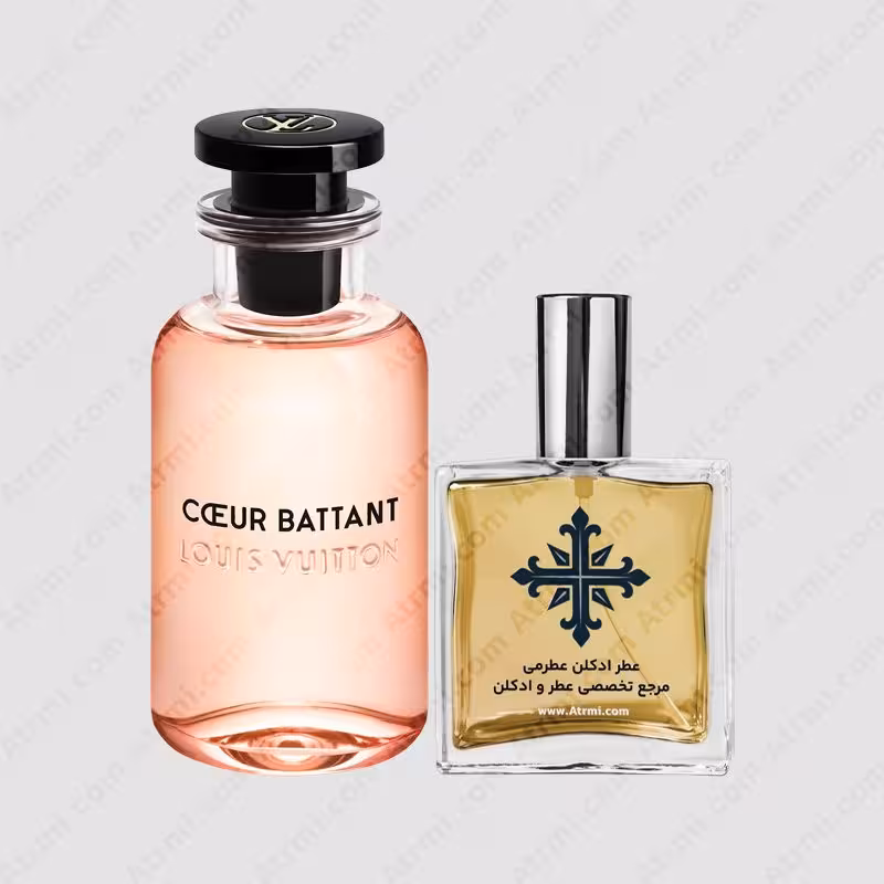 عطر ادکلن عطرمی مدل کور بتنت ( کوق باتان ) زنانه – Atrmi Coeur Battant Women
