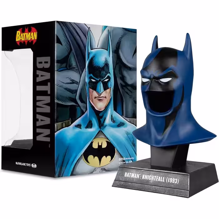 فیگور مجسمه بتمن سری Batman (Knightfall) Cowl Replica برند مکفارلین