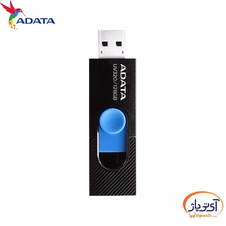 فلش مموری USB3.2 ای دیتا 128 گیگابایت مدل UV320