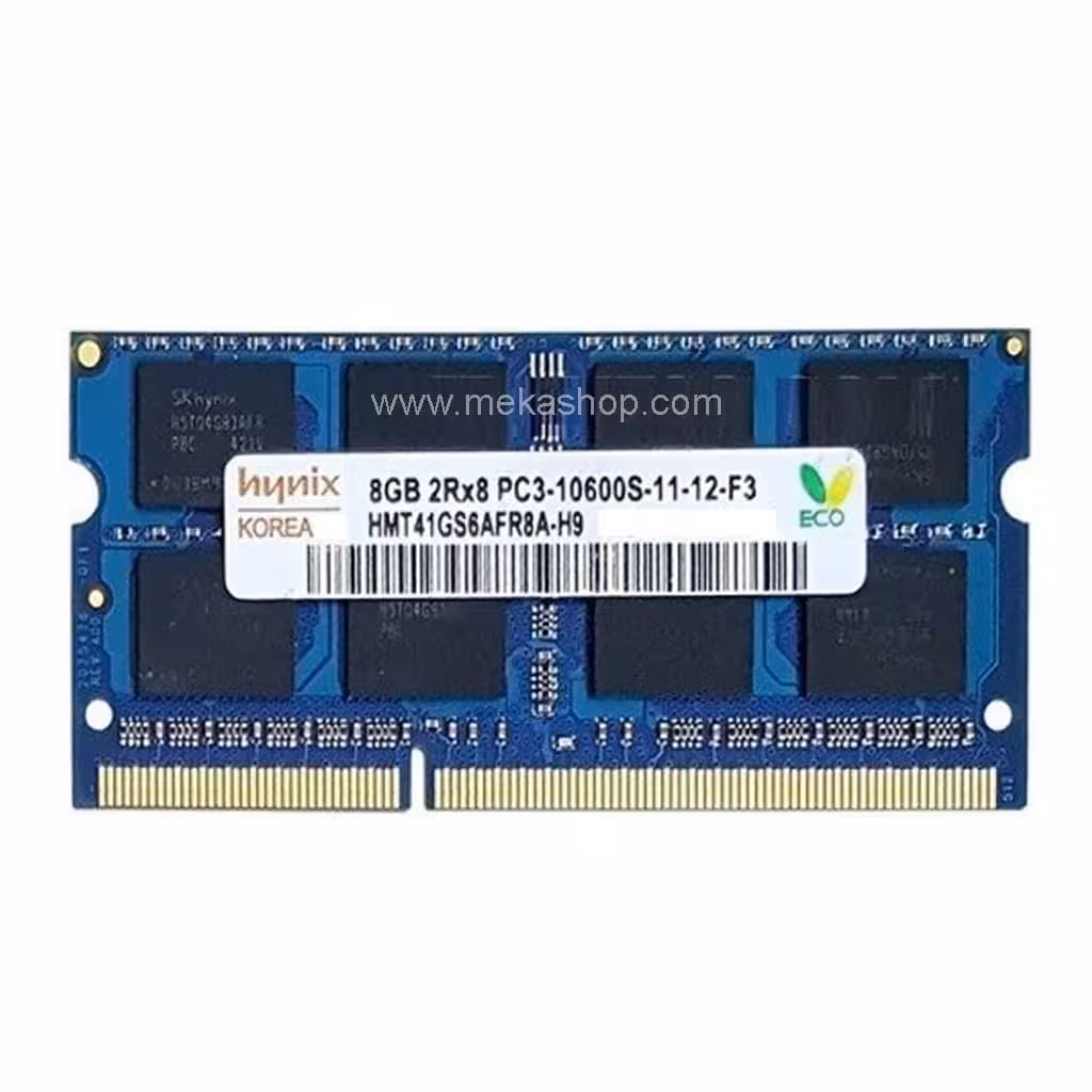 رم لپ تاپ هاینیکس SKHynix DDR3 1333MHz PC3 CL11 8GB
