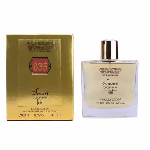 ادکلن اسمارت کالکشن کد 636 رایحه وان میلون گلد