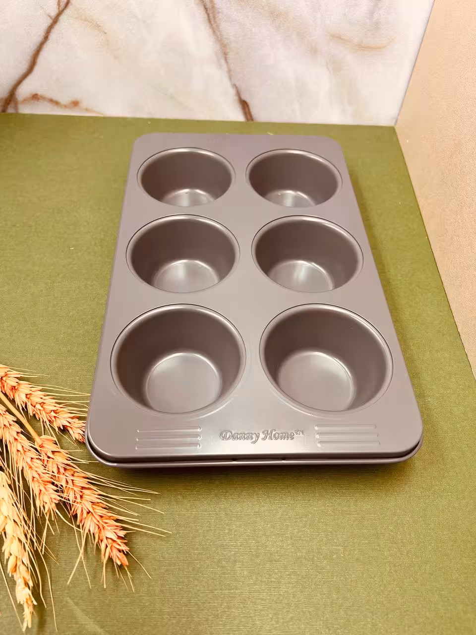 قالب کیک 6 خانه دنی هوم DHB19