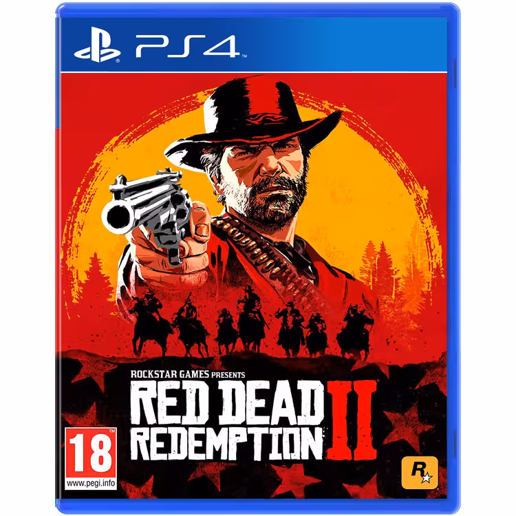 Red Dead Redemption 2 – PS4