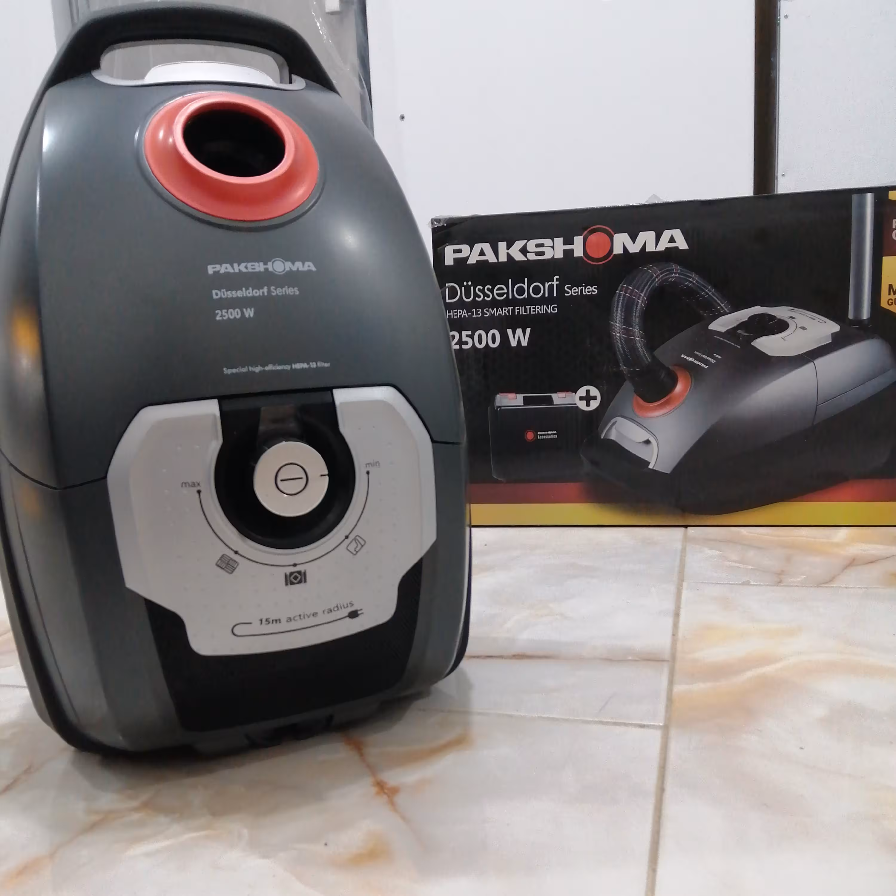 جاروبرقی2500wپاکشوما