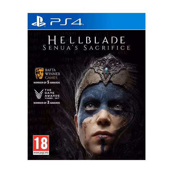 بازی hellblade senua's sacrifice برای Ps4