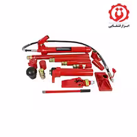 جک صافکاری 10 تن بیگ رد مدل T71001