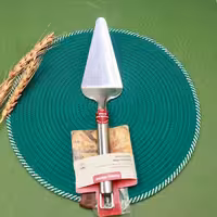 کفگیر کیک تمام استیل دنی هومDH3383-NATURAL