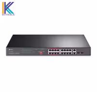 سوئیچ شبکه تی پی لینک مدل TL-SL1218MP