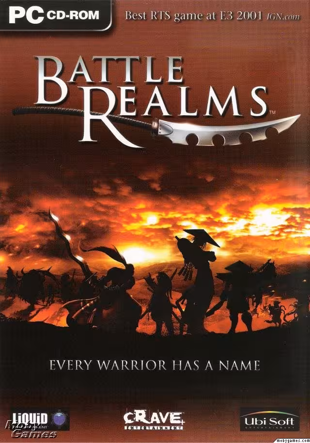 بازی کامپیوتر Battle Realms