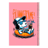 دفتر مشق 80 برگ اس جی طرح اسنوپی تابستان