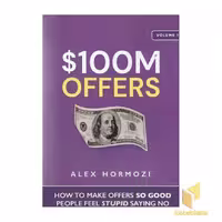 کتاب کتاب زبان انگلیسی 100m offers اثر Alex Hormozi نشر معیار علم