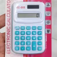 ماشین حساب کوچک پاستلی پک بندی شده ( خرید عمده و تکی ماشین حساب گناوه مارکت )1