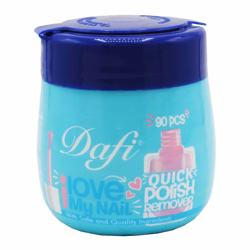 دستمال مرطوب پاک کننده لاک دافی 90 عددی