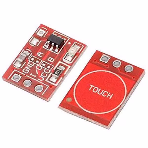 کلید تاچ تک کانال TTP223 TOUCH KEY