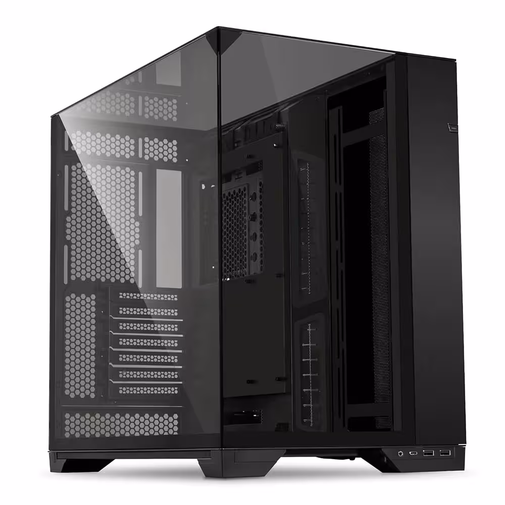 کیس کامپیوتر لیان لی مدل O11 VISION Black