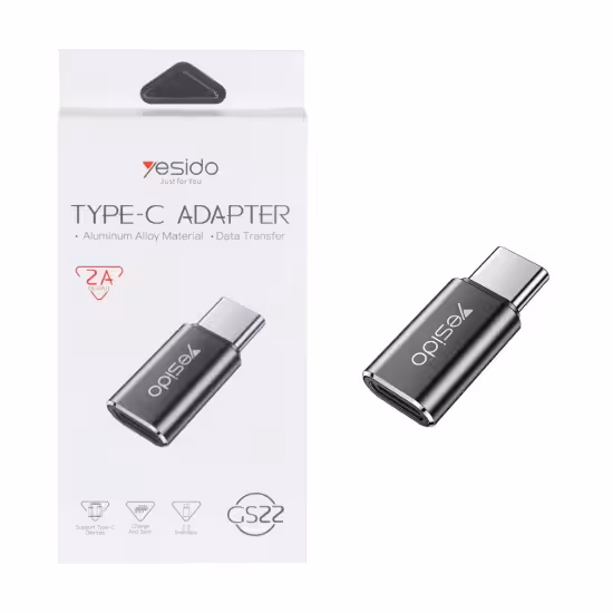 تبدیل USB-C یسیدو مدل GS22