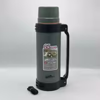 فلاسک مسافرتی استیل دی دیز 2/5 لیتر سبز A250