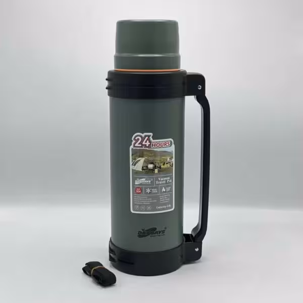 فلاسک مسافرتی استیل دی دیز 2/5 لیتر سبز A250
