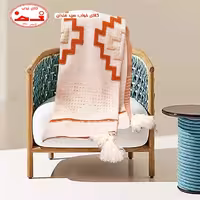 شال مبل اسلیمی قرمز