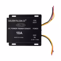 مبدل 24 به 12 10 آمپر