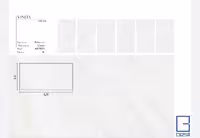 سرامیک بسلی Vinita Cream وینیتا کرم 120*60