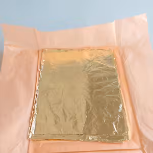 ورق طلا بسته 100 تایی