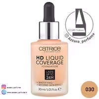 کرم پودر کاتریس سری HD مدل Liquid Coverage شماره 030