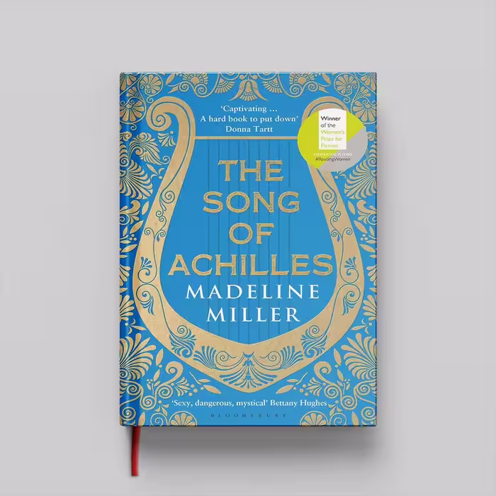کتاب The Song Of Achilles جلد سخت (HARDCOVER)