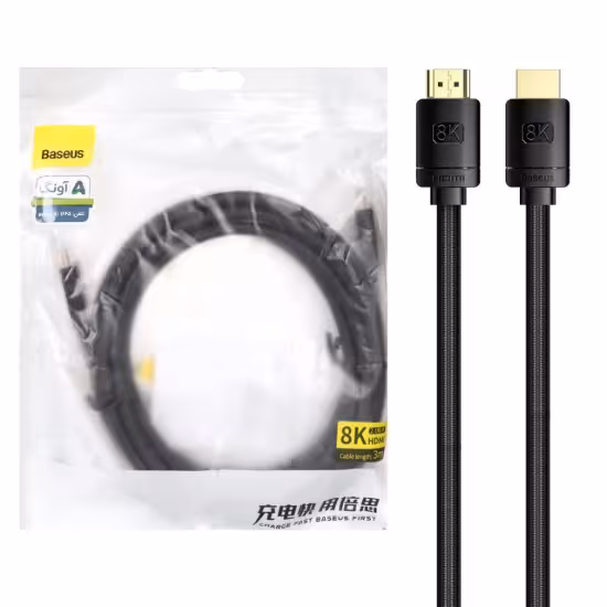 کابل HDMI بیسوس مدل CAKGQ-L01 طول 3 متر