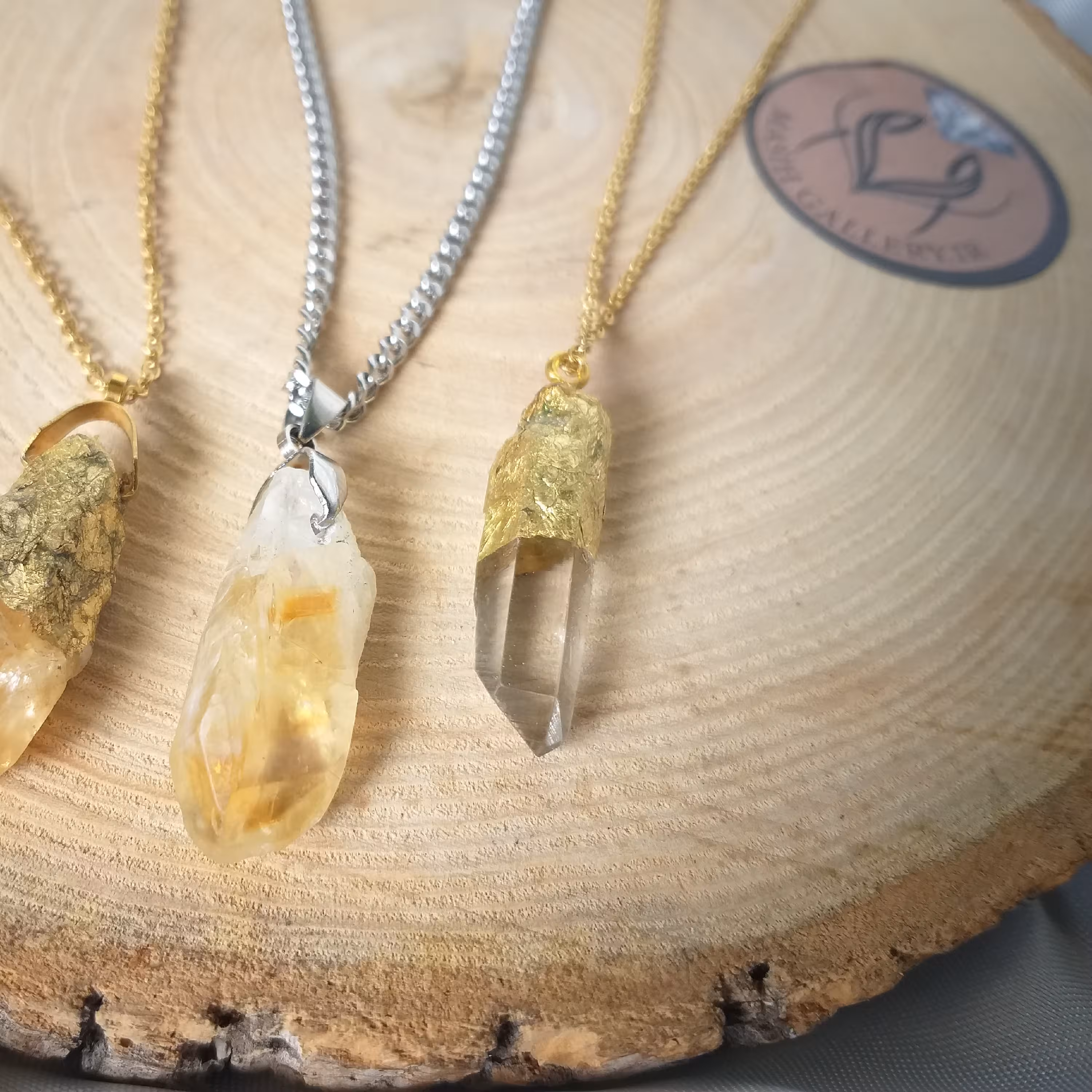 گردنبند کوارتز اصلی