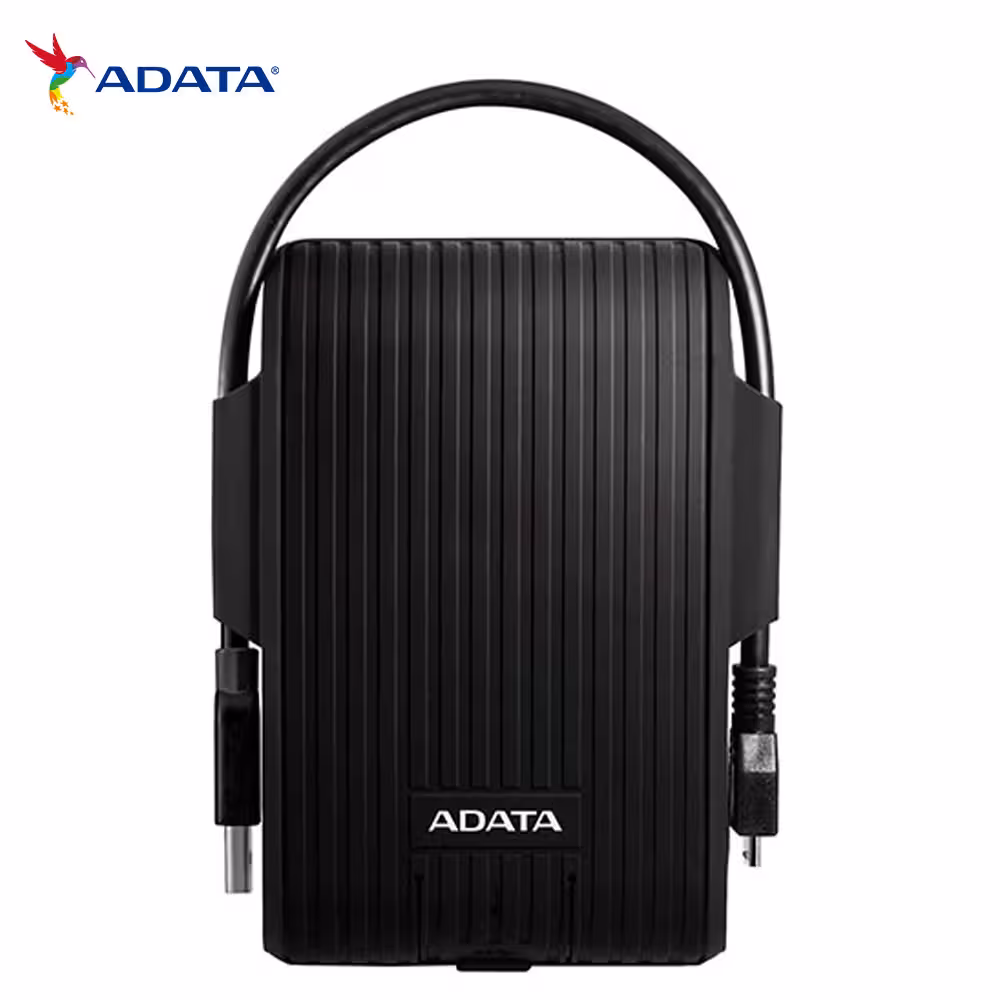 هارد اکسترنال 5 ترابایت ای دیتا مدل ADATA HD725 مشکی