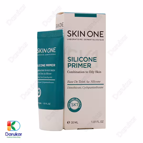 پرایمر سیلیکونی مات کننده و جمع کننده منافذ اسکین وان 30 میلی لیتر