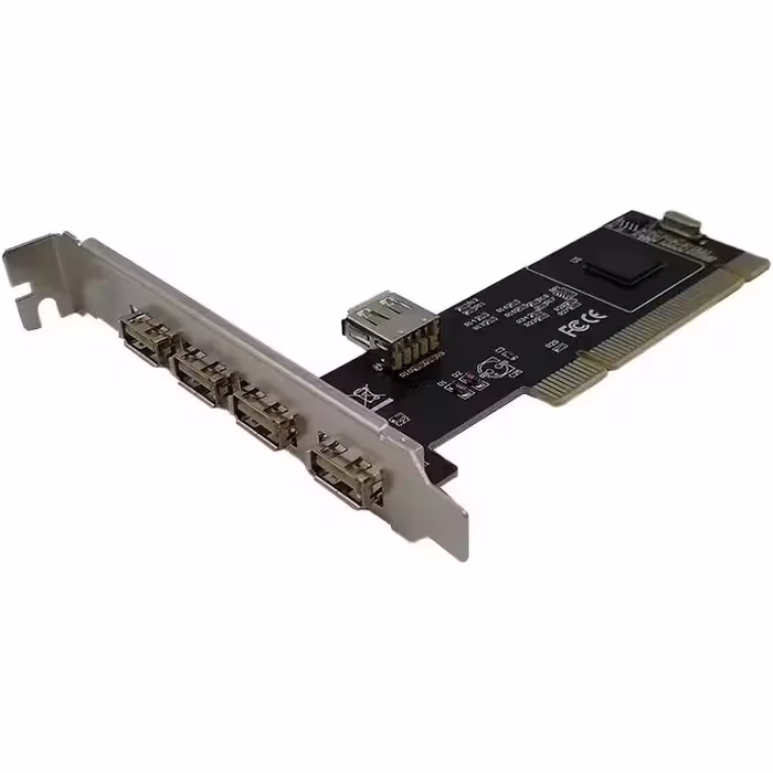 کارت PCI USB 2.0 چیپ VIA
