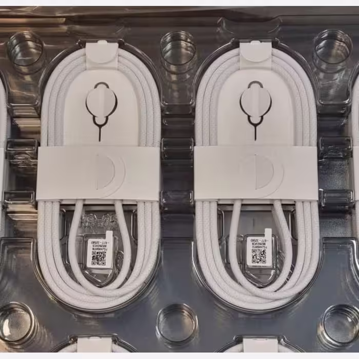 کابل اصلی آیفون 16 پرومکس Apple Iphone 16pro max 60w cable